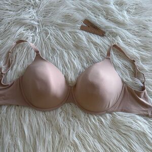 Skims Fits Everybody T-shirt Bra Mica Size 34DDD